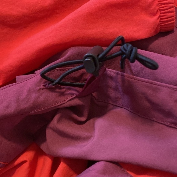 Patagonia nylon pocket full zip up lightwt running athletic jacket windbreaker m - Picture 9 of 10